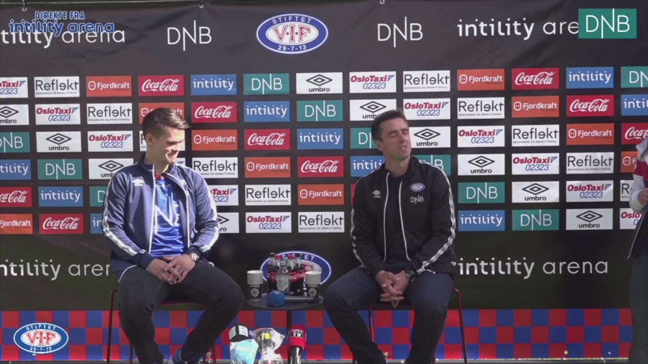 Sammendrag av pressekonferanse